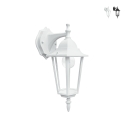 Aplique para pared exterior con difusor de vidrio IP44 Milano Rebajas