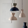 Lámpara colgante de metal estilo contemporáneo Jabalpur Modelo