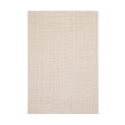 Alfombra moderna rectangular para salón beige crema 200x290cm Tania Promoción
