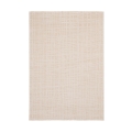 Alfombra rectangular moderna para sala de estar 160x230 cm beige crema Tania Promoción