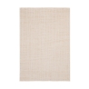 Alfombra rectangular moderna para sala de estar 160x230 cm beige crema Tania Promoción