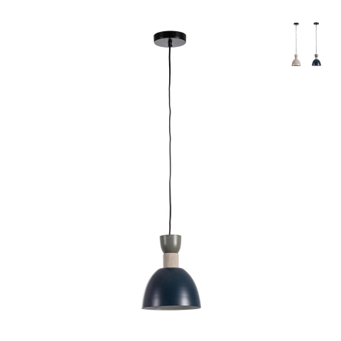 Lámpara colgante de metal estilo industrial moderno Jabalpur Promoción
