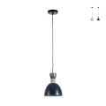 Lámpara colgante de metal estilo industrial moderno Jabalpur Promoción