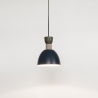 Lámpara colgante de metal estilo industrial moderno Jabalpur Oferta