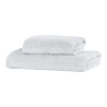 Set de 2 toallas de baño de algodón para rostro 110x60 y 60x40 Denver Compra