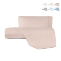 Juego de funda nórdica para cama individual de algodón con funda de almohada Toronto Promoción