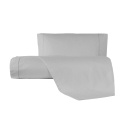 Juego de funda nórdica para cama individual de algodón con funda de almohada Toronto 