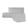 Juego de funda nórdica para cama individual de algodón con funda de almohada Toronto 