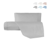 Juego de funda nórdica para cama individual de algodón con funda de almohada Toronto Oferta