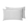Juego de funda nórdica para cama doble con funda de almohada de algodón Toronto Compra