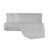 Juego de funda nórdica para cama doble con funda de almohada de algodón Toronto Coste