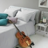 Juego de funda nórdica para cama doble con funda de almohada de algodón Toronto Venta