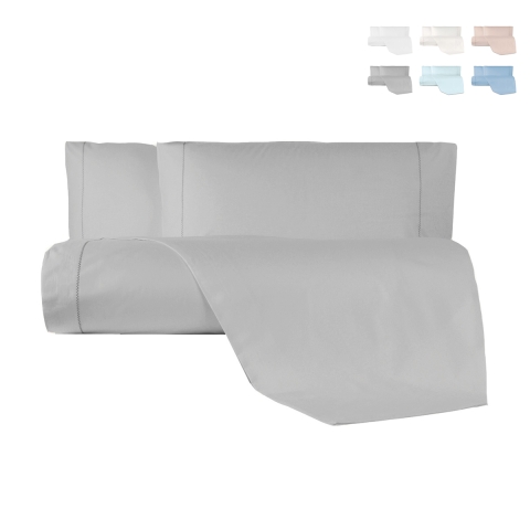 Juego de funda nórdica para cama doble con funda de almohada de algodón Toronto Promoción