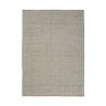 Alfombra rectangular marrón y azul hecha a mano 160x230 Ruanda Promoción