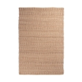 Alfombra de salón de yute y algodón hecha a mano 200x300 Ruanda Promoción