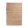 Alfombra de salón de yute y algodón hecha a mano 200x300 Ruanda Promoción