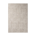Alfombra moderna para sala 200x290cm yute poliéster gris Azra Promoción