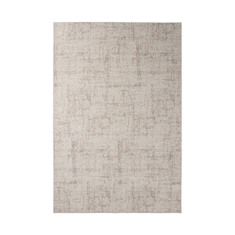 Alfombra moderna para sala 200x290cm yute poliéster gris Azra Promoción