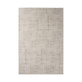 Alfombra moderna para sala 200x290cm yute poliéster gris Azra Promoción