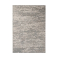 Alfombra moderna para sala o cocina 160x230cm en poliéster y yute Silva Promoción