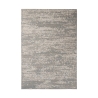 Alfombra moderna para sala o cocina 160x230cm en poliéster y yute Silva Promoción