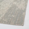 Alfombra moderna para sala o cocina 160x230cm en poliéster y yute Silva Venta