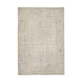 Alfombra para sala o cocina 200x290 cm beige de viscosa y lana Arena Promoción
