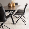 Alfombra para sala o cocina 200x290 cm beige de viscosa y lana Arena Venta
