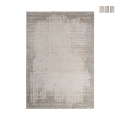 Alfombra moderna 200x290cm salón cocina de yute y poliéster Silva Promoción