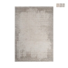 Alfombra moderna rectangular para sala 160x230 yute y poliéster Silva Rebajas