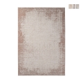 Alfombra moderna rectangular para sala 160x230 yute y poliéster Silva Promoción