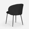 Silla moderna para comedor y cocina de diseño en tela Kadim Catálogo