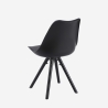 Silla moderna para comedor y cocina estilo nórdico Dorva Venta