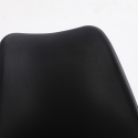 Silla moderna para comedor y cocina estilo nórdico Dorva Stock