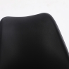Silla moderna para comedor y cocina estilo nórdico Dorva Stock