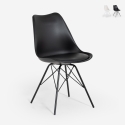 Silla moderna de diseño para cocina y comedor Sanja Promoción