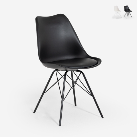 Silla moderna de diseño para cocina y comedor Sanja Promoción