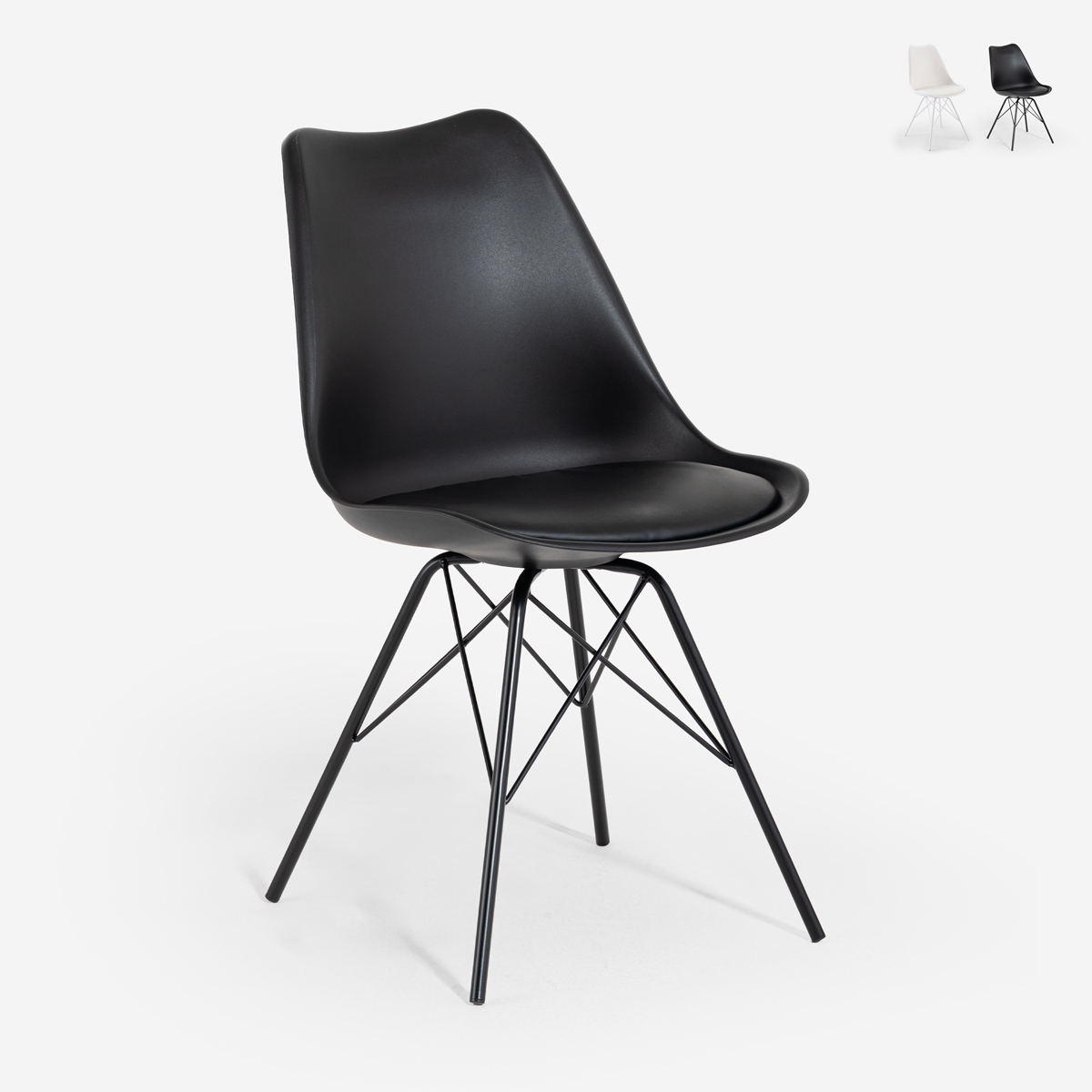 Silla moderna de diseño para cocina y comedor Sanja Promoción Silla moderna de diseño para cocina y comedor Sanja Promoción