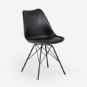 Silla moderna de diseño para cocina y comedor Sanja Descueto