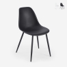 Silla elegante para cocina y comedor de polipropileno Lusar Promoción