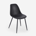 Silla elegante para cocina y comedor de polipropileno Lusar Catálogo