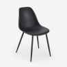 Silla elegante para cocina y comedor de polipropileno Lusar Catálogo