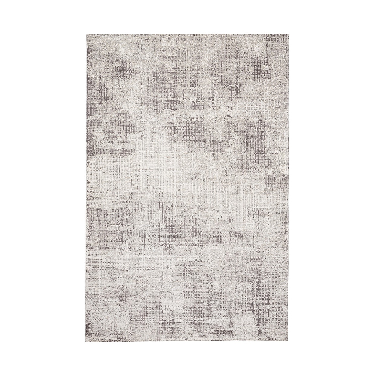 Alfombra salón 155x230 cm moderna chenilla poliéster gris plateado Suri Promoción Alfombra salón 155x230 cm moderna chenilla poliéster gris plateado Suri Promoción
