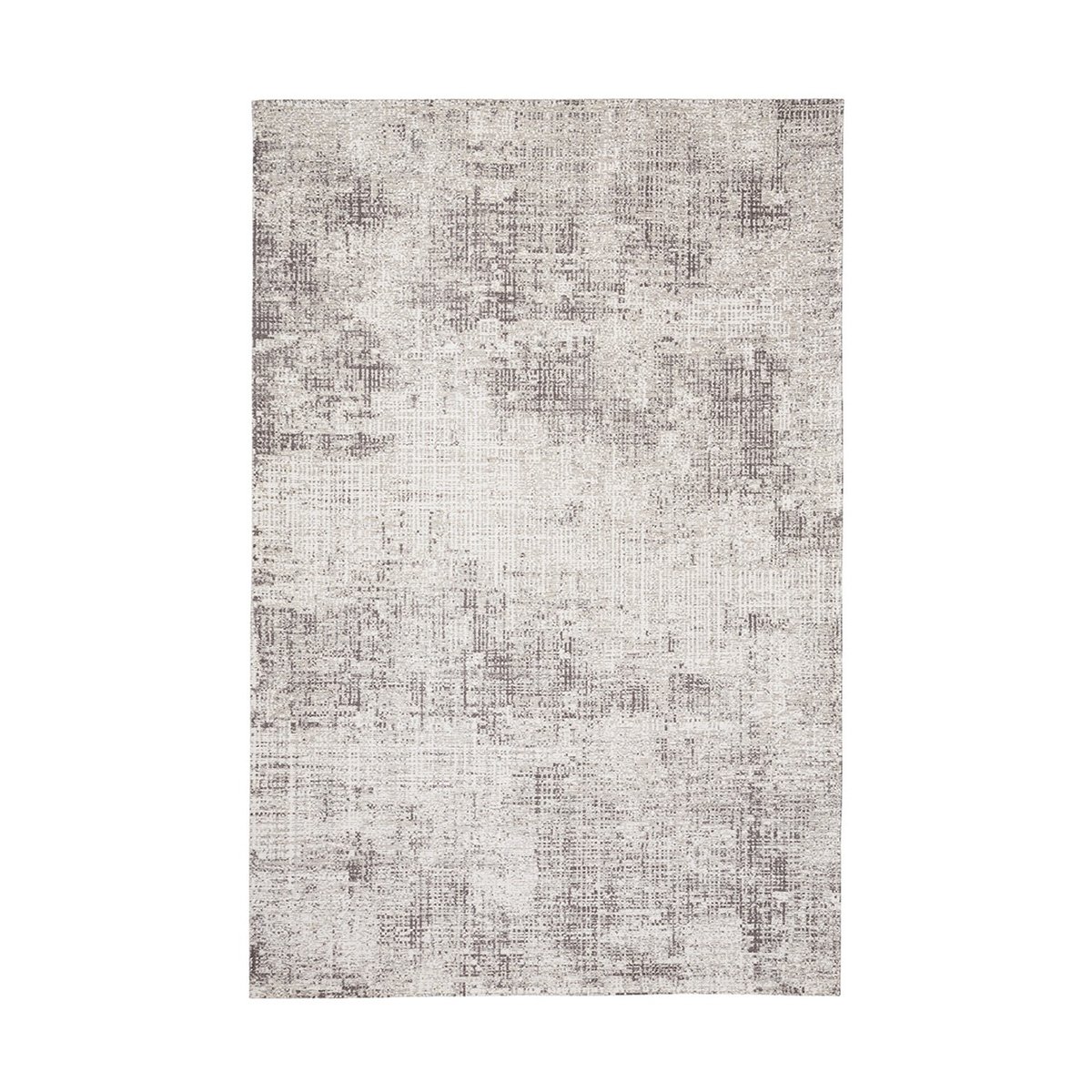 Alfombra moderna de salón rectangular 155x230 cm gris plata Suri Promoción Alfombra moderna de salón rectangular 155x230 cm gris plata Suri Promoción
