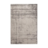 Alfombra moderna para sala 200x290 cm gris de chenilla y poliéster Yuno Promoción
