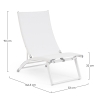 Silla de playa plegable sillón lounge reclinable Bizzotto Taylor 