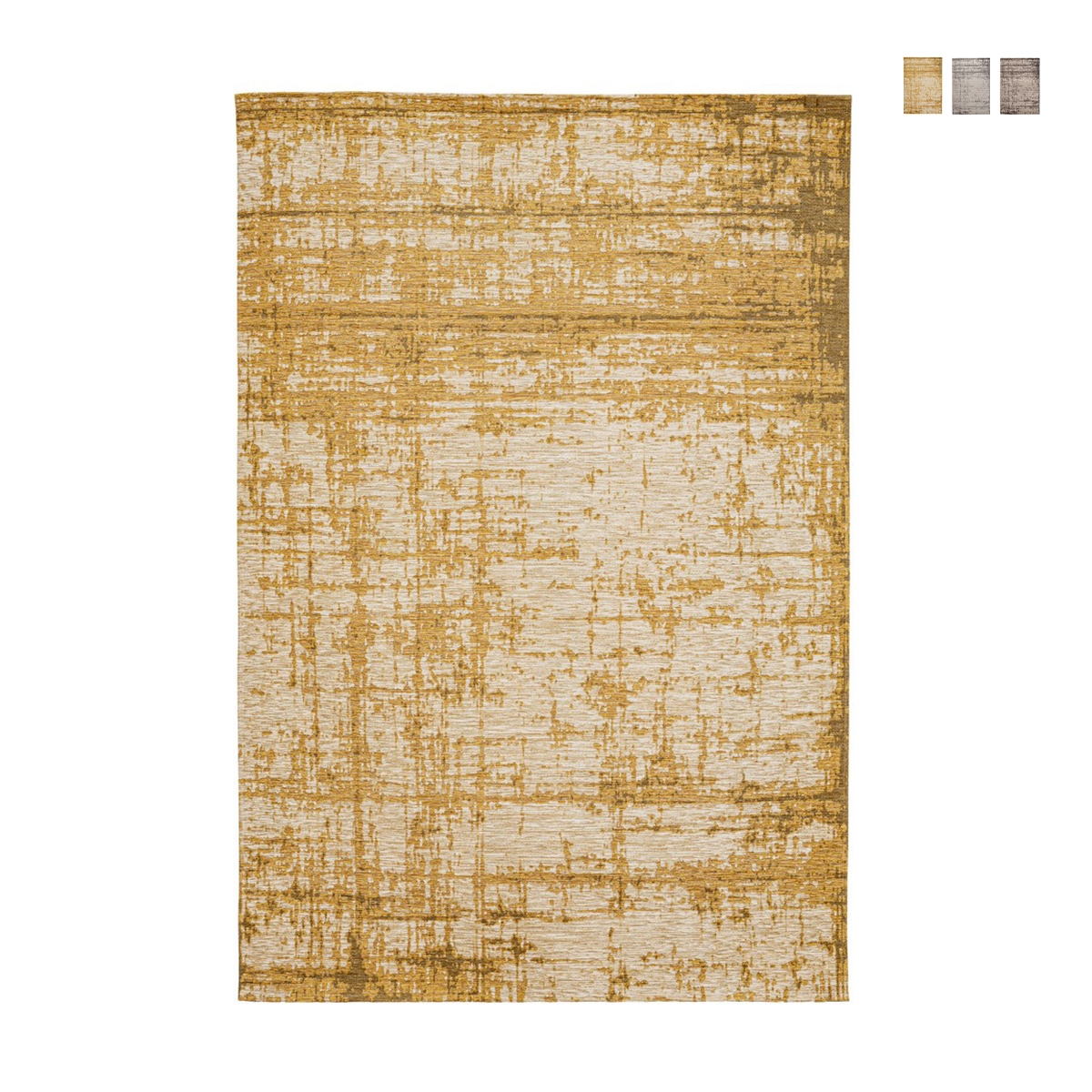 Alfombra moderna rectangular 155x230 para sala de estar o dormitorio Yuno Promoción Alfombra moderna rectangular 155x230 para sala de estar o dormitorio Yuno Promoción