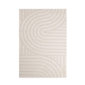Alfombra rectangular moderna 160x230 cm para salón dormitorio Zina Promoción
