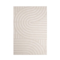 Alfombra rectangular moderna 160x230 cm para salón dormitorio Zina Promoción