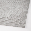 Alfombra para salón o dormitorio de viscosa y chenilla 160x230cm Klab Elección